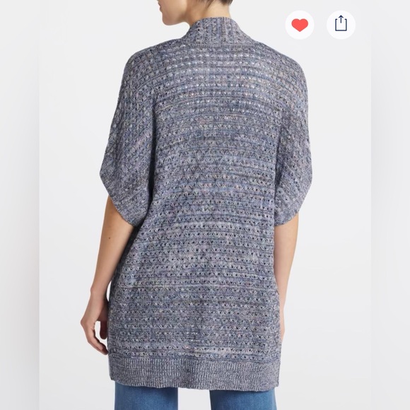 Evolution by Cyrus - Morina Short Sleeve Cardigan (Med) - Picture 3 of 5
